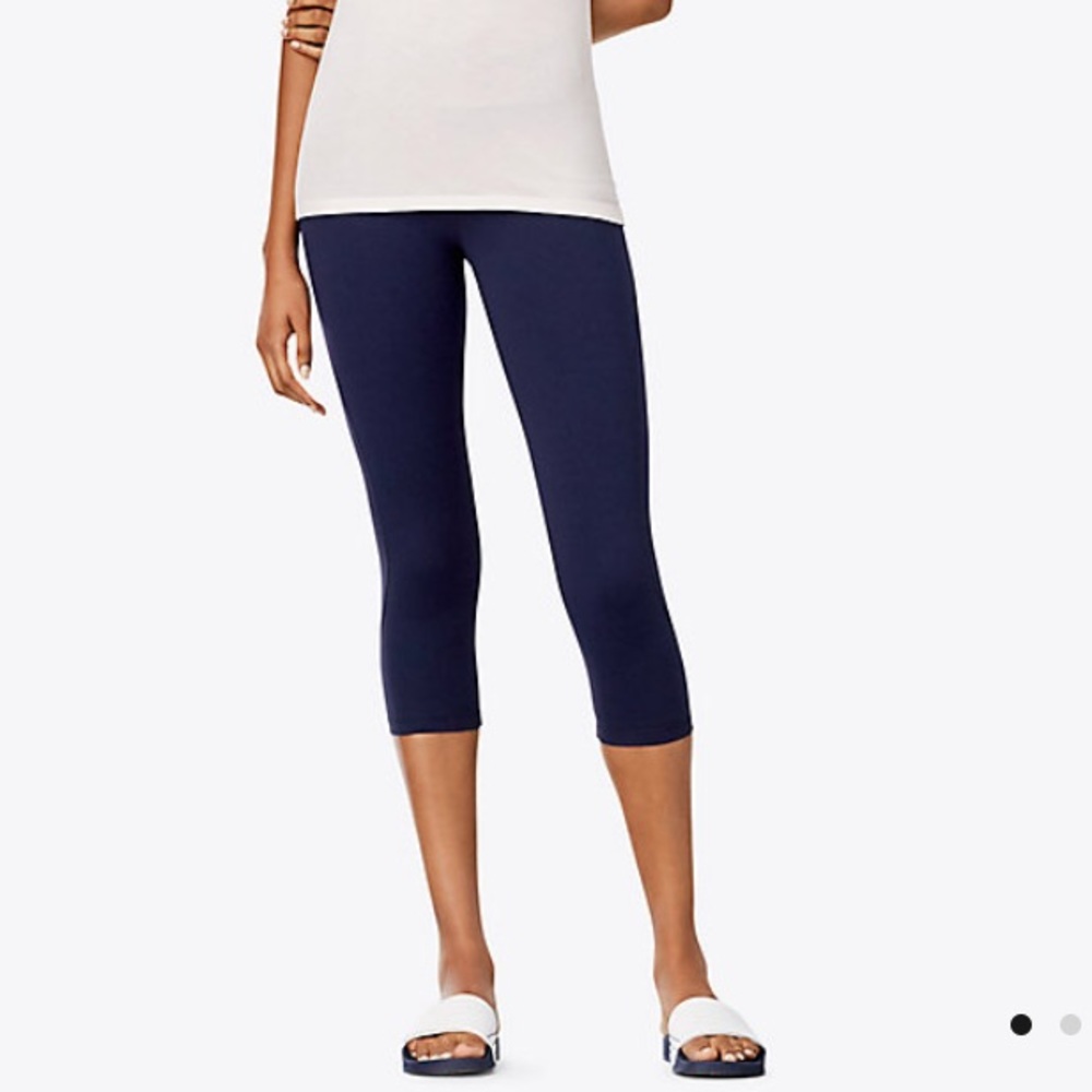 Tory Burch Cropped Leggings